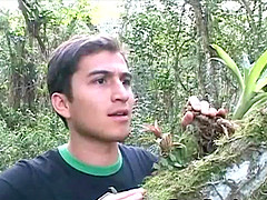 James and Caike enjoys bareback Anal Fuck on Camp Trip