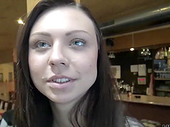 Cuckold allows guy please his cute GF right in bowling club