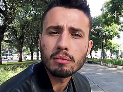 Sexy Brazilian Guy Sucks and Fucked for Money