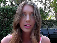 Blonde babe Elena Koshka can't refuse a big cock inside of her