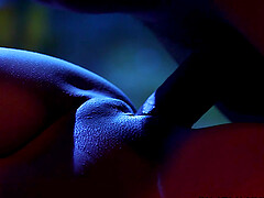 Midnight love making meeting with Lovita Fate and a stranger