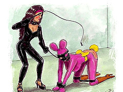 Tranny DreemZ: Crossdresser Sissies in Bondage and Training by Dommes