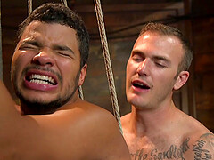 Kaden Alexander adores sex kinky games with his boyfriend while he hangs