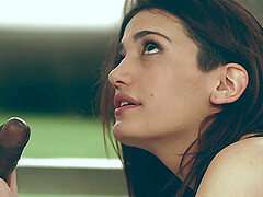 Penelope Cum wants nothing more than to try a black shaft