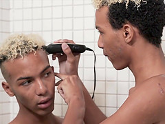 Hot Identical Twins Jerk Off Side By Side