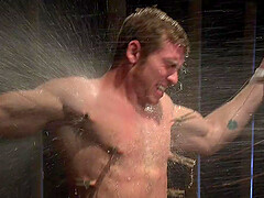 Gay sex game is the first gay experience of tied dude Connor Maguire