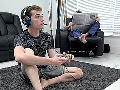 Strict Friend Disciplines His Boy With Hard Dick