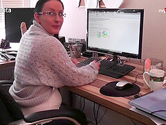 Study partners have an anal sex break