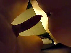 French gay crossdresser fucks bareback in hotel room