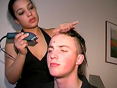 Sex In The Shower From Holland with Shaving Hairy pussy