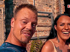 German latina milf zara mendez pick up from bodo