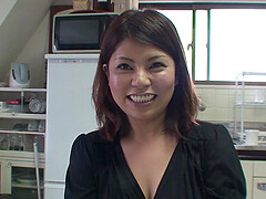 After pussy eating Ran Kobayakawa can't wait to feel friend's hard penis