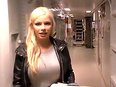 SELINA SCANDAL Fick auf einer fucking selina marinen Schifffahrt