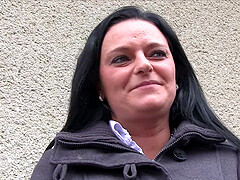 Public pickup of a total stranger Anna Frankova ends with sex
