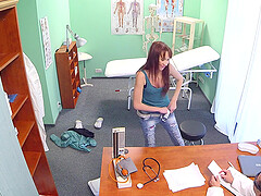 Dirty doctor gives his patient Chelsy Sun the best medicine