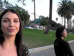 Backstage video with Dana Vespoli and Ivy Lebelle while waiting
