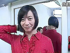 Chinese whore cuts hair