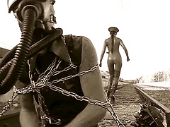 Nasty Girls and Boys in Rubber on the Street