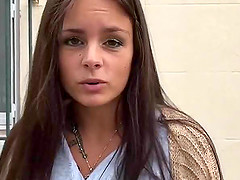 Rattige bitch invites asylum seekers to fuck!