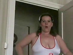Iris - Krankenschwester Gesicht Sitzung german milf