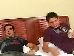 Wild Bareback Anal Sex Of Hot Latino Gay