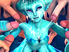 Turn It Up Beautiful Cute Anime Sex, fingering and licking