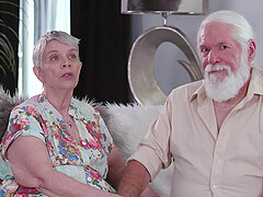 Granny Bonnie Nilsen loves to be fucked by her mature husband