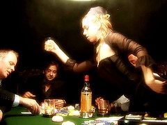 Husband lost his wife in a poker game and she gets fucked