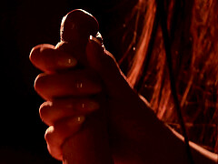 Erotic love making on the office table with lusty Eveline Dellai
