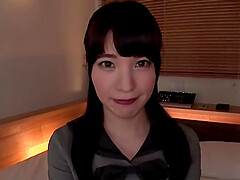 Beautiful Japanese wife loves licking her husband before having sex