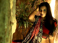 Seduction In Shadow From Indian Goddess With Sexy Body