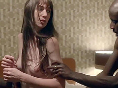 Charlotte Gainsbourg fuck with two bbc