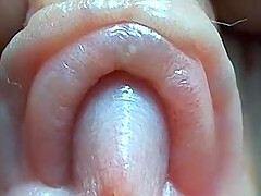 Clit very close up