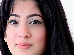 Cute Egyptian Nadia Ali, her porn debut