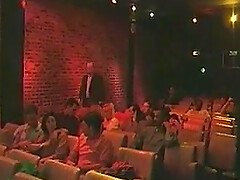 Orgy in the cinema