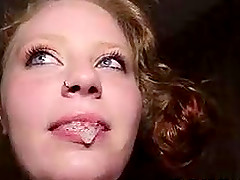 Spit more spit snowbunny bitch swallows spit kurved devilxxx bbc