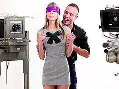 Gina Gerson wanted to show off her blowjob skills and get nailed