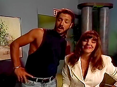 Kinky dominant lady Crystal Wilder gets cum in mouth ending