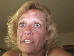 Tough Blonde Bitch Hooker Sucks On My Dick Nicely