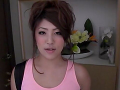 Amateur video of Japanese wife Yazawa Manami stripping for her man