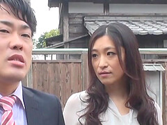 Handsome Japanese girl Yuri Shirai moans while getting fucked