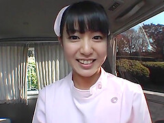 One of the things Nana Nanaumi loves is drooling on a stiff cock