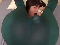 Only one thing pleases this hottie and that is sucking on a cock
