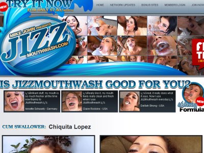Jizz Mouthwash