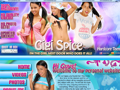 Shy Teen Chick Spice - Gigi Spice ReseÃ±a / Bravo Porn Tube