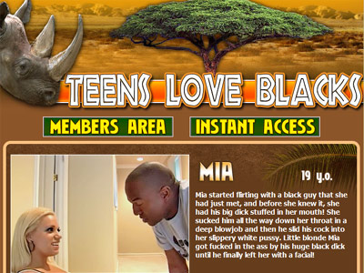 Teens Love Blacks