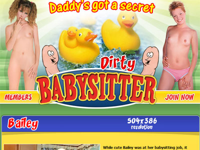 Dirty Baby Sitter