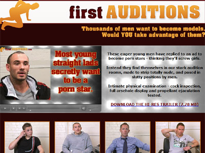 First Auditions