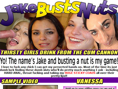 Jake Busts Nuts