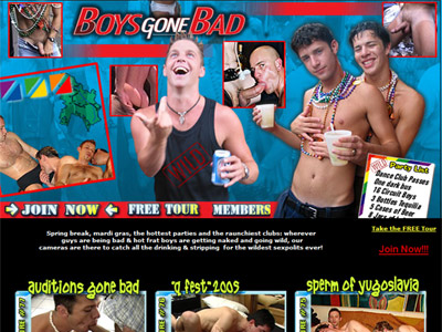 Boys Gone Bad